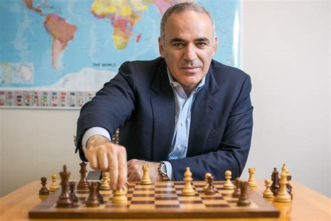 russian chess player kasparov